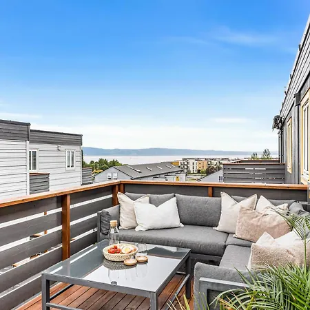 Apartment With Sea View Trondheim