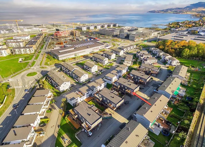 With Sea View Apartament Trondheim