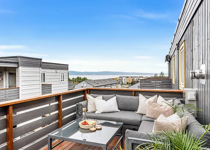 Apartament With Sea View Trondheim